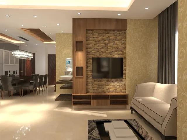 Living & Dining Lounge